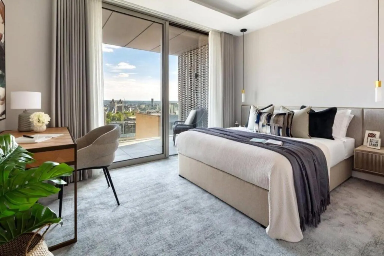 Modern Style 2 Bedroom Sleeps Up To 8 People London 0*,  United Kingdom